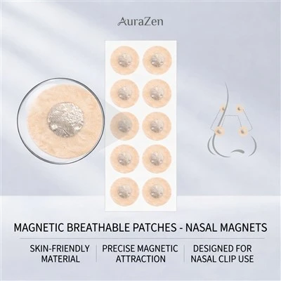 Okrągły magnetyczny pasek na nos 3M